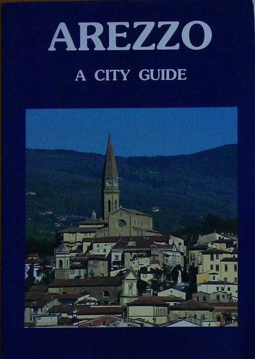 Naslovnica knjige Arezzo - a City Guide