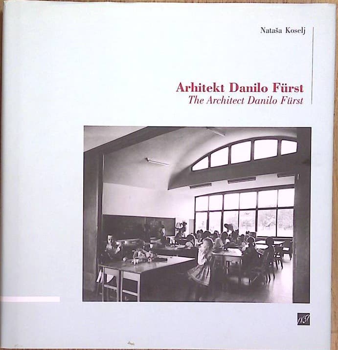 Naslovnica knjige Arhitekt Danilo Fuerst