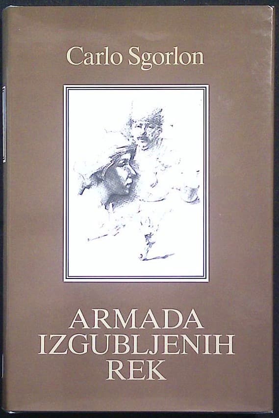 Naslovnica knjige Armada izgubljenih rek