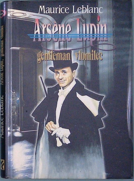 Naslovnica knjige Arsene Lupin, gentleman vlomilec
