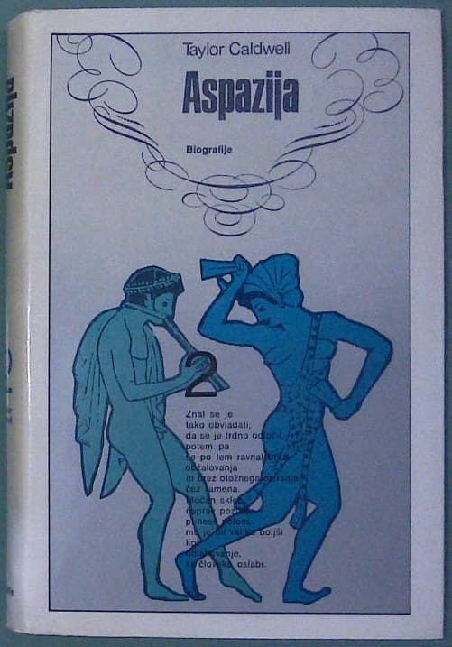 Naslovnica knjige Aspazija 2