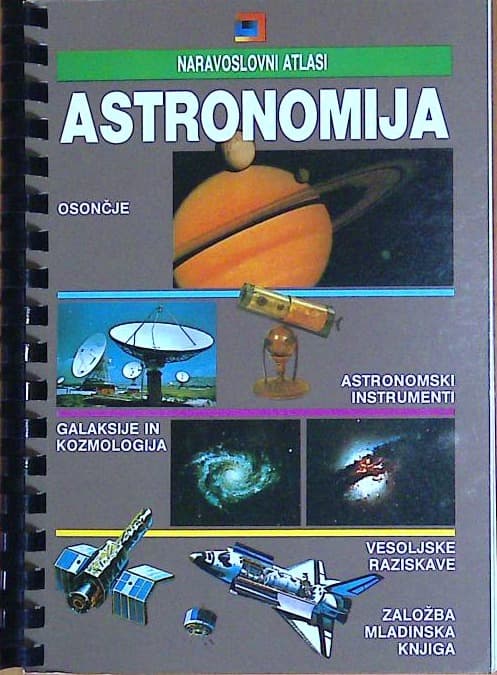 Naslovnica knjige Astronomija
