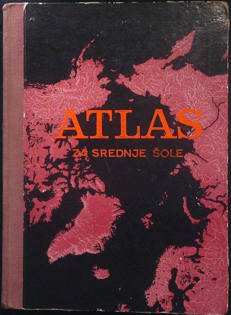 Naslovnica knjige Atlas - za srednje šole