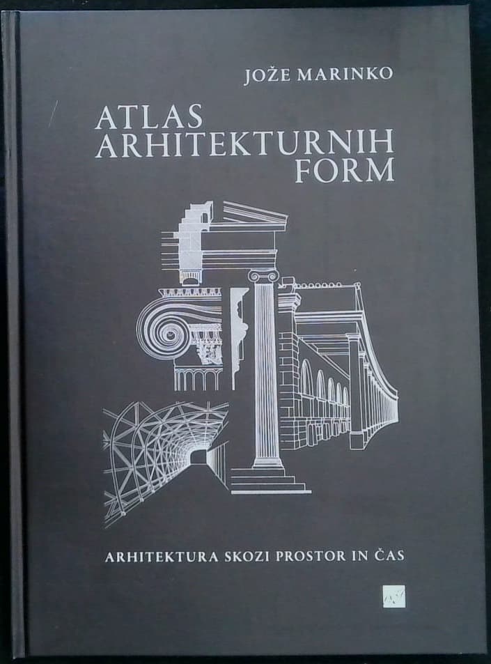 Naslovnica knjige Atlas arhitekturnih form