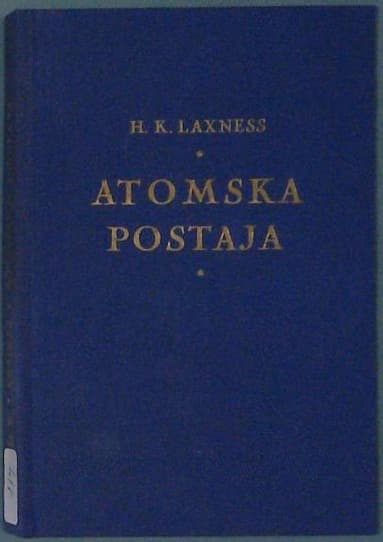 Naslovnica knjige Atomska postaja