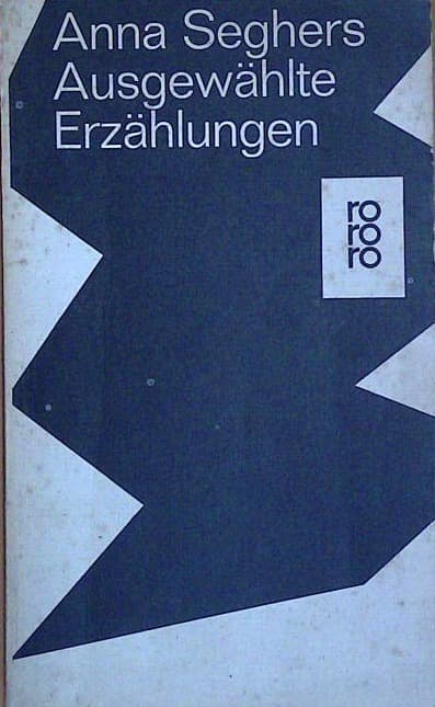Naslovnica knjige Ausgewählte Erzählungen