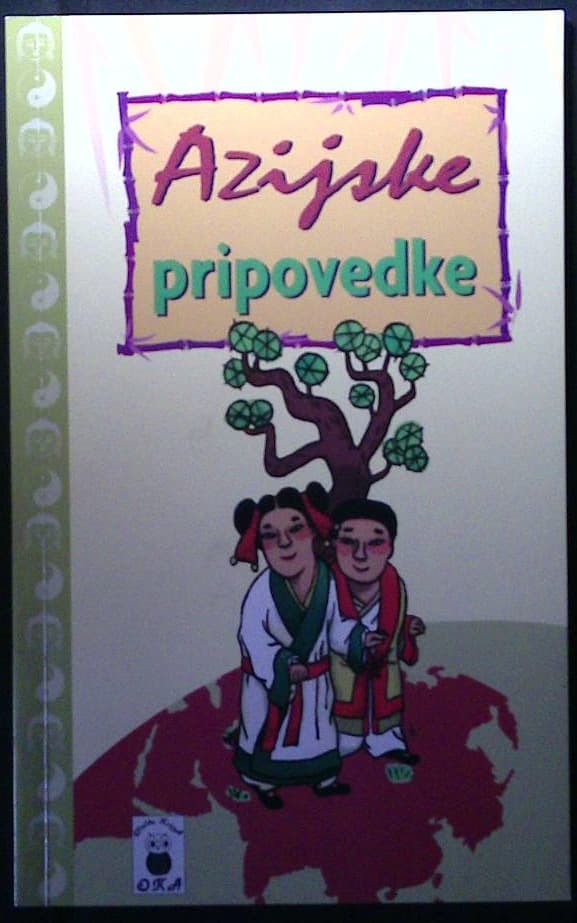 Naslovnica knjige Azijske pripovedke