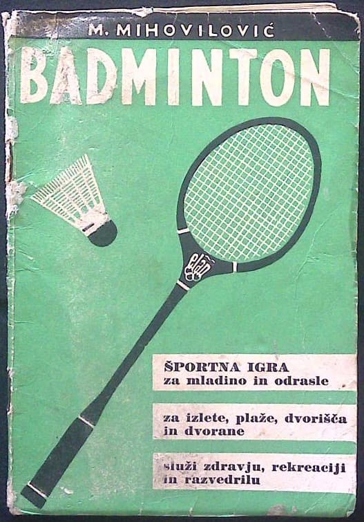 Naslovnica knjige Badminton