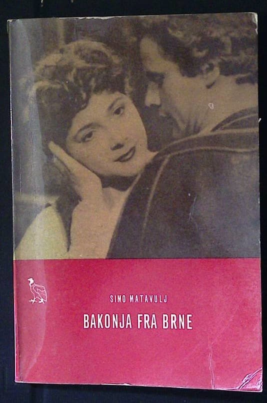 Naslovnica knjige Bakonja fra Brne
