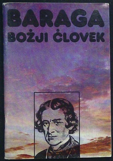 Naslovnica knjige Baraga, božji človek