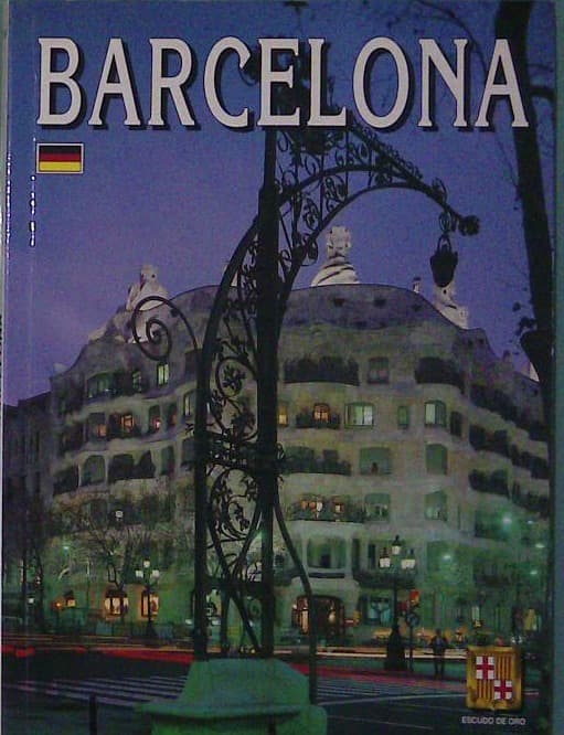 Naslovnica knjige Barcelona