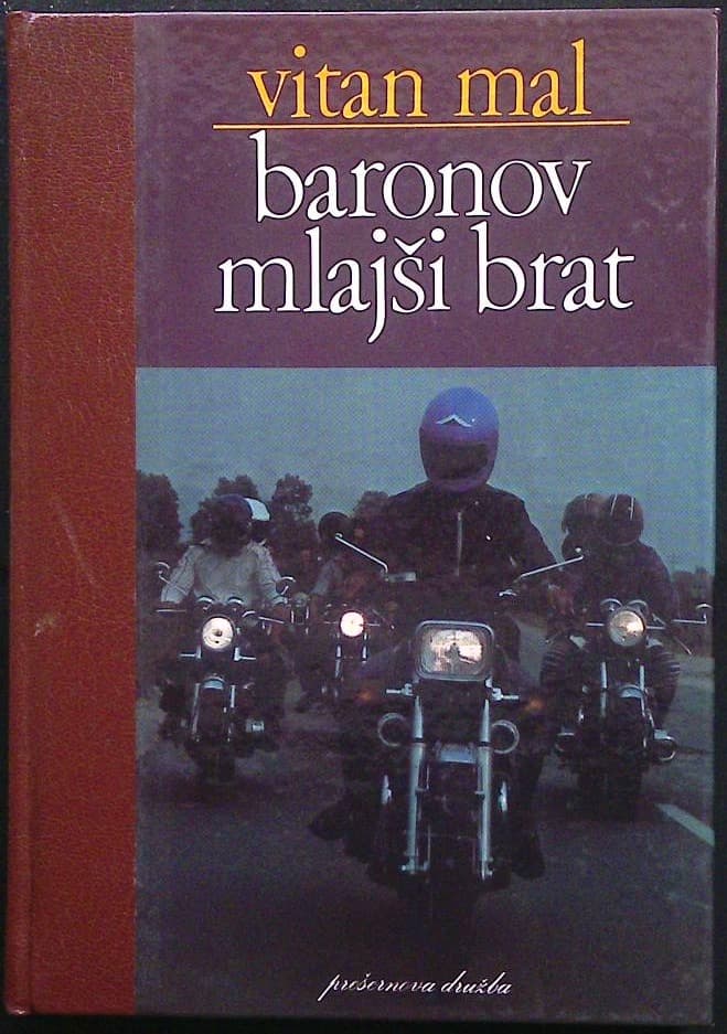 Naslovnica knjige Baronov mlajši brat
