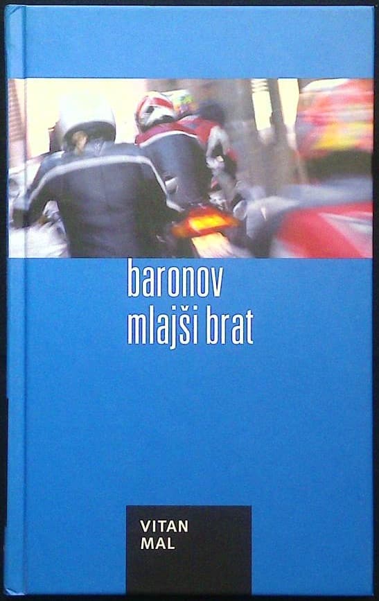 Naslovnica knjige Baronov mlajši brat
