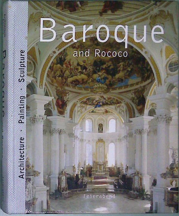 Naslovnica knjige Baroque and Rococo