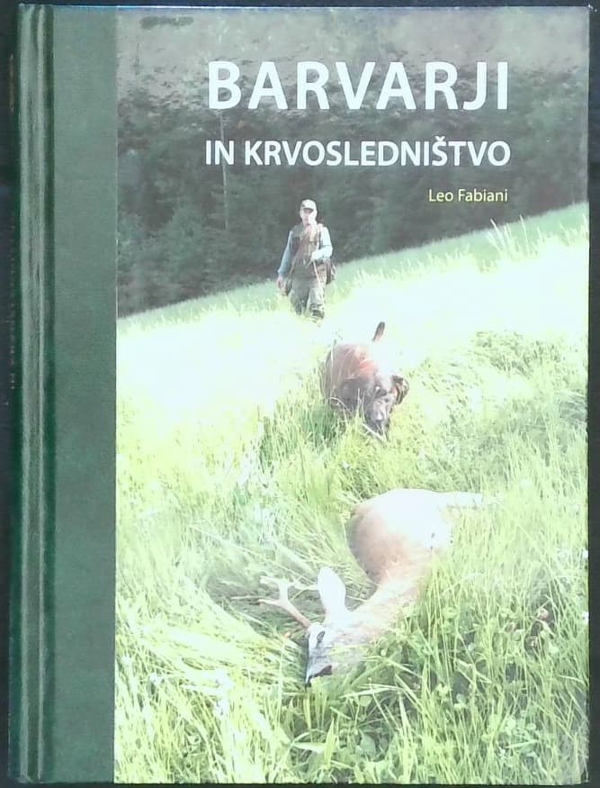 Naslovnica knjige Barvarji in krvosledništvo