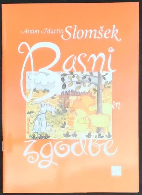 Naslovnica knjige Basni in zgodbe