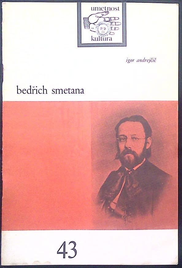 Naslovnica knjige Bedřich Smetana