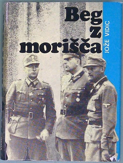 Naslovnica knjige Beg z morišča