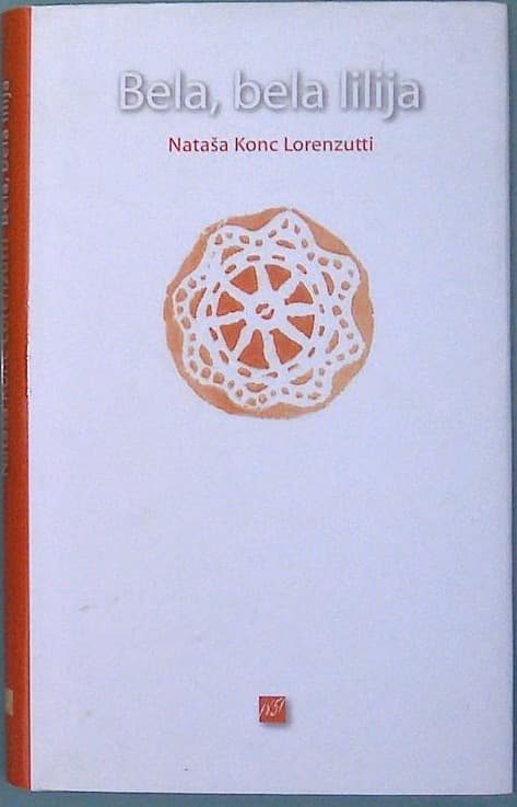 Naslovnica knjige Bela, bela lilija