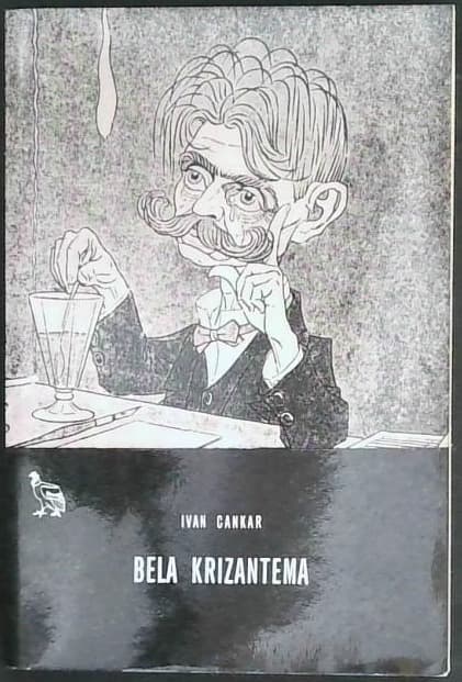 Naslovnica knjige Bela Krizantema