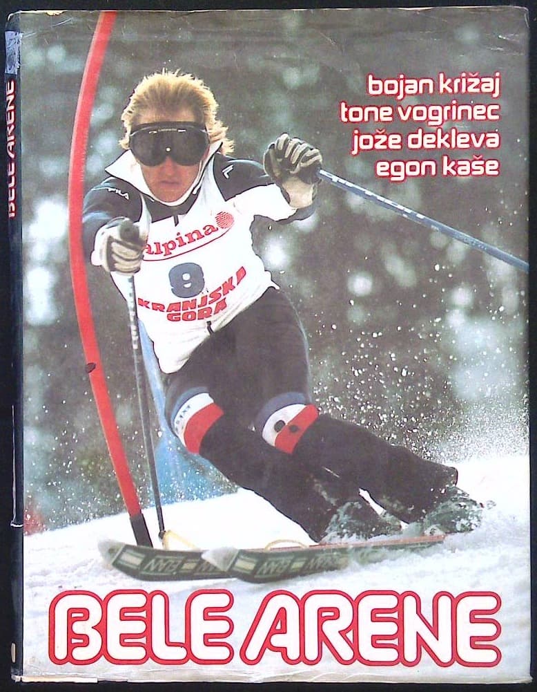 Naslovnica knjige Bele arene