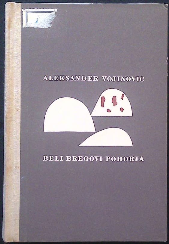 Naslovnica knjige Beli bregovi Pohorja