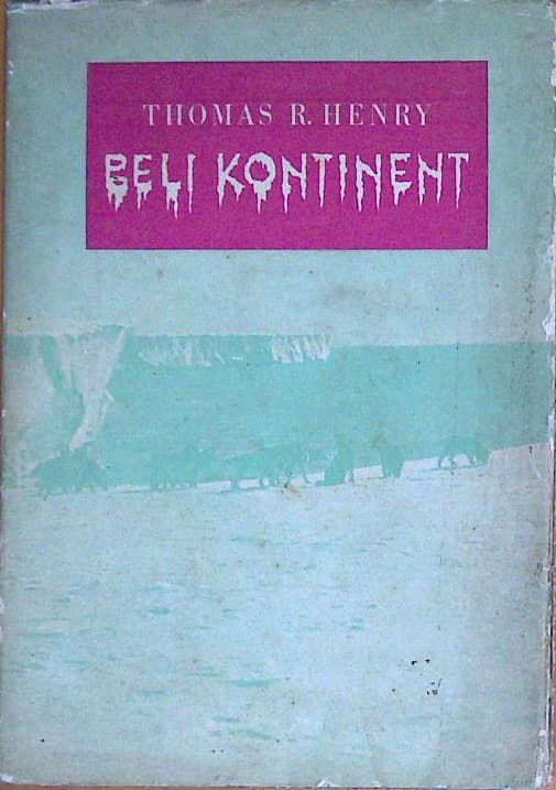 Naslovnica knjige Beli kontinent