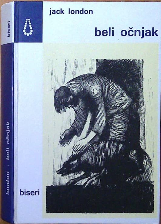 Naslovnica knjige Beli očnjak