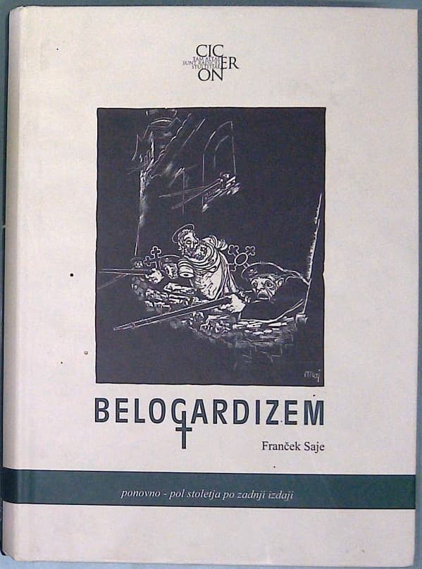 Naslovnica knjige Belogardizem