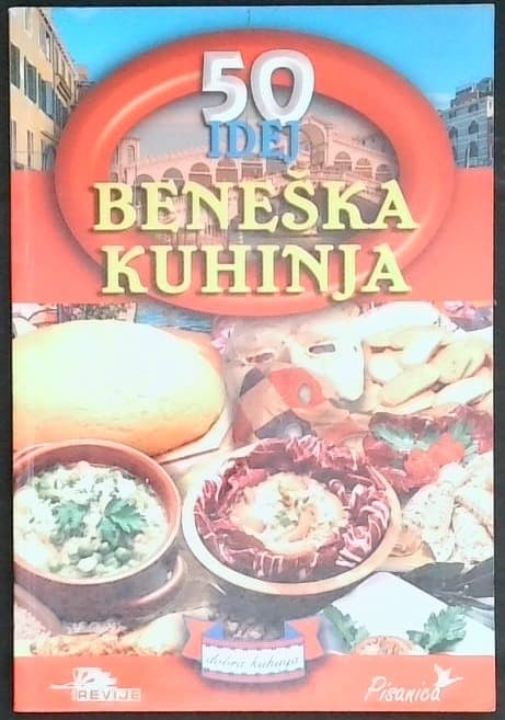 Naslovnica knjige Beneška kuhinja