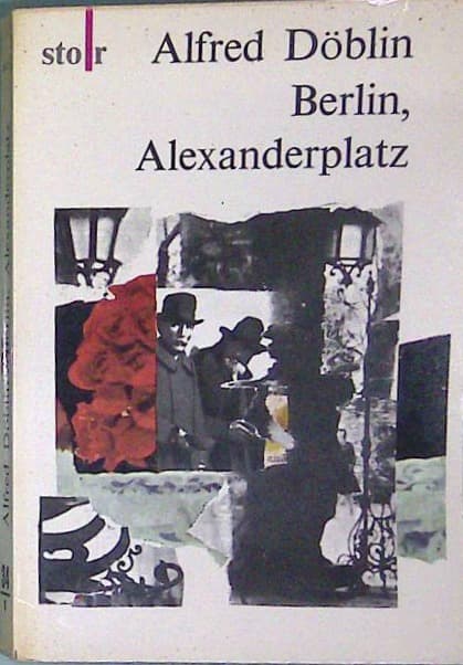 Naslovnica knjige Berlin, Alexanderplatz