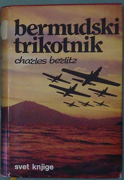 Naslovnica knjige Bermudski trikotnik