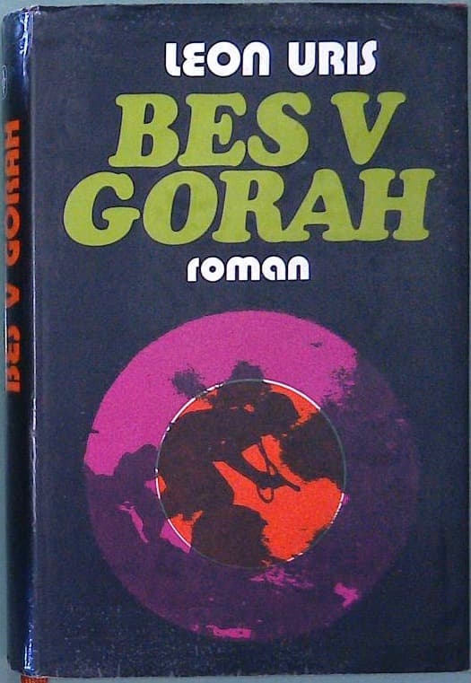 Naslovnica knjige Bes v gorah