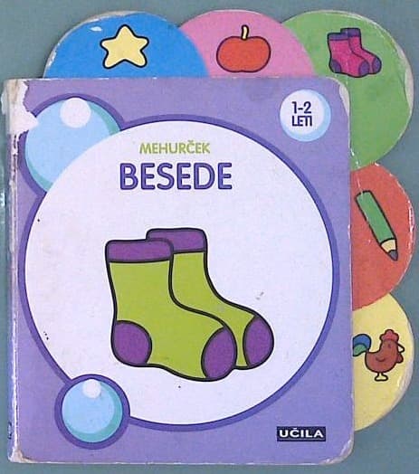 Naslovnica knjige Besede
