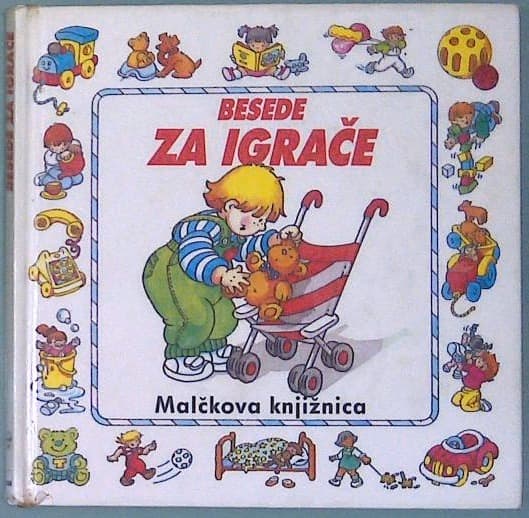 Naslovnica knjige Besede za igrače