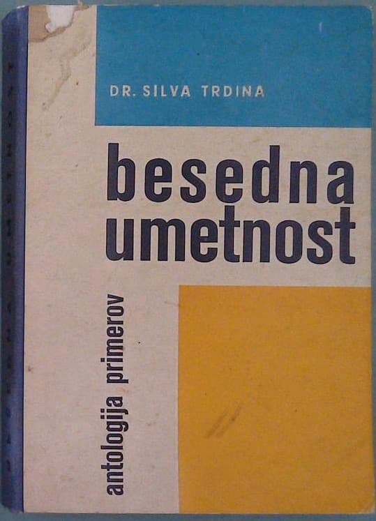 Naslovnica knjige Besedna umetnost 2