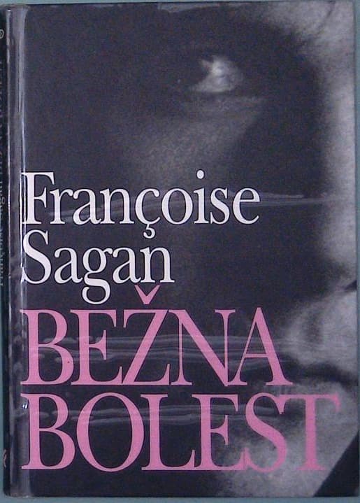 Naslovnica knjige Bežna bolest