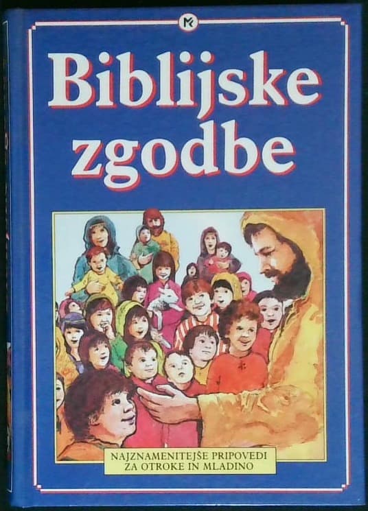 Naslovnica knjige Biblijske zgodbe