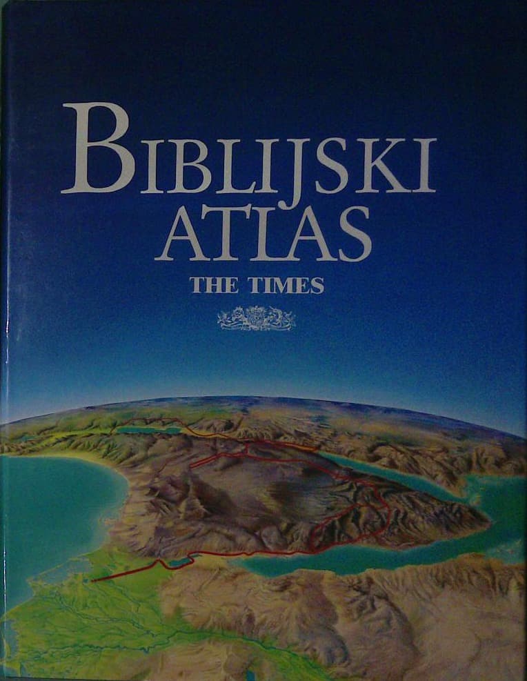 Naslovnica knjige Biblijski atlas