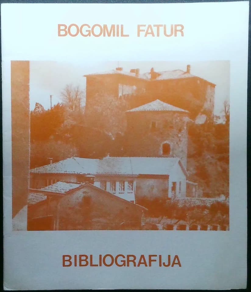 Naslovnica knjige Bibliografija
