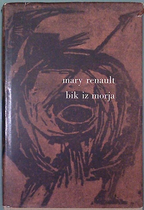 Naslovnica knjige Bik iz morja