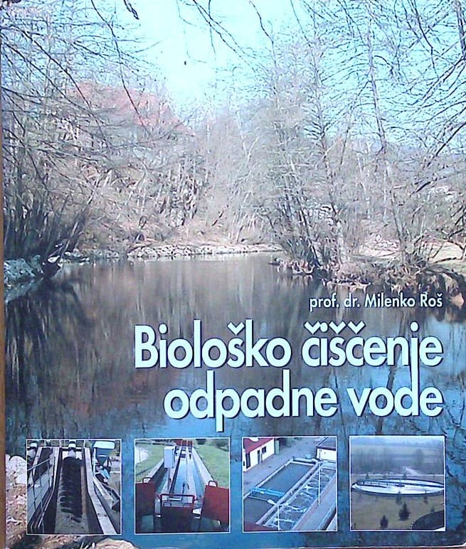 Naslovnica knjige Biološko čiščenje odpadne vode