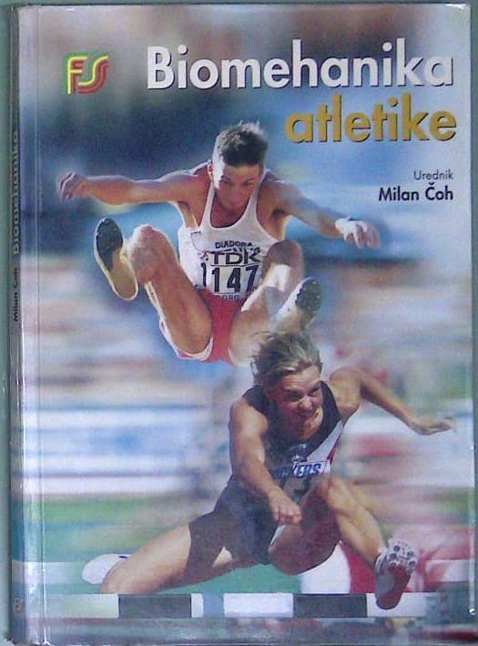 Naslovnica knjige Biomehanika atletike