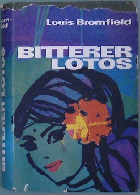 Naslovnica knjige Bitterer Lotos