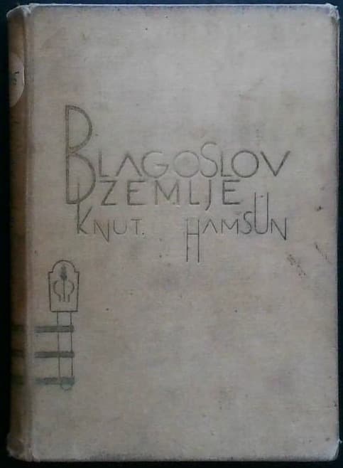 Naslovnica knjige Blagoslov zemlje