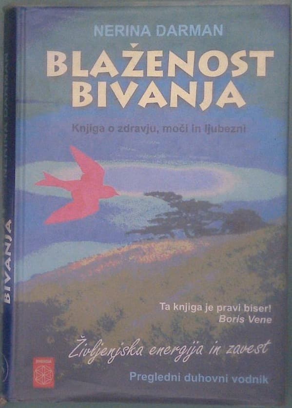 Naslovnica knjige Blaženost bivanja