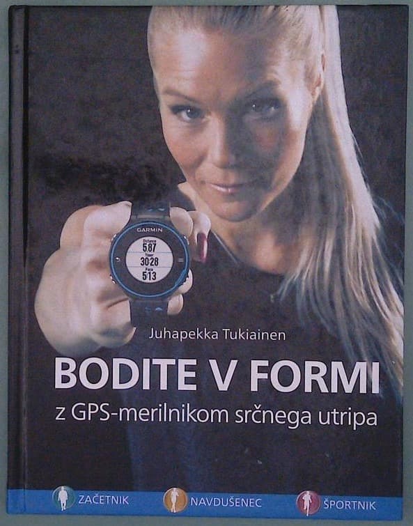 Naslovnica knjige Bodite v formi