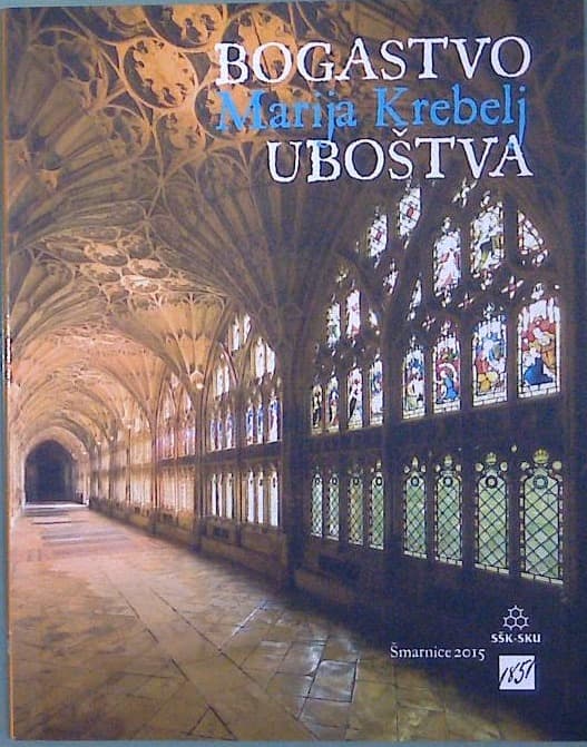 Naslovnica knjige Bogastvo uboštva