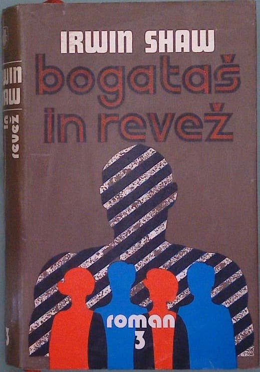 Naslovnica knjige Bogataš in revež  3