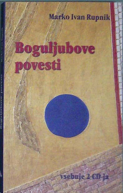 Naslovnica knjige Bogoljubove povesti